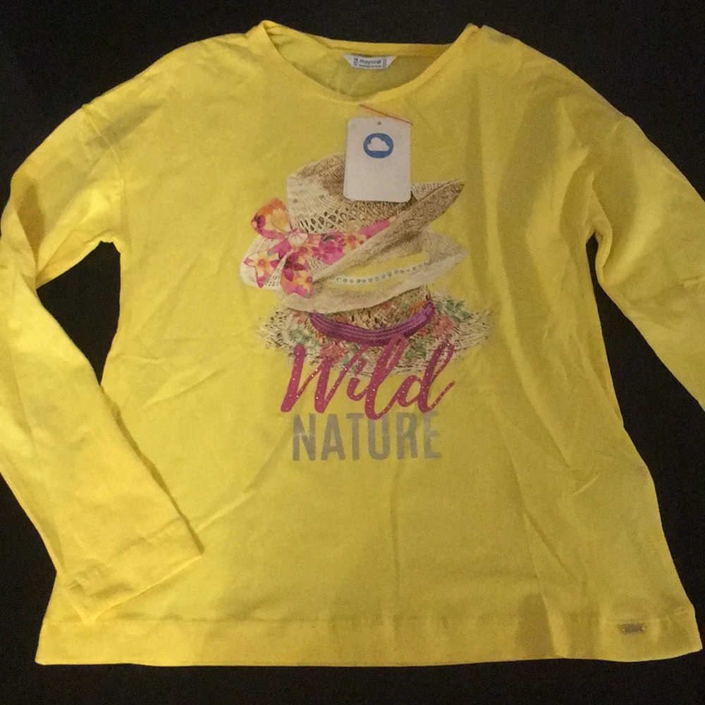 Mayoral long sleeve tee